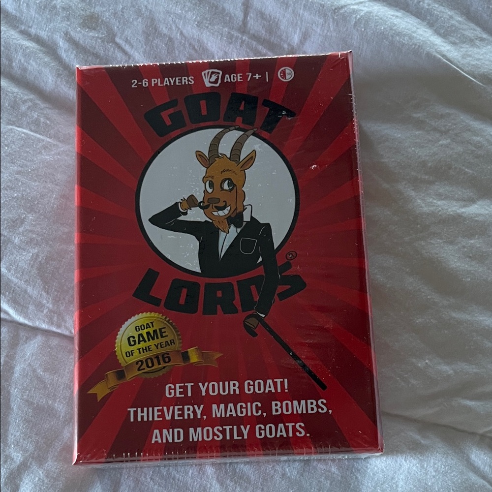 Goat Lords card game